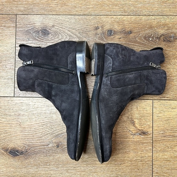 Vince Gray Suede Chelsea Boots Size 9E main image 10
